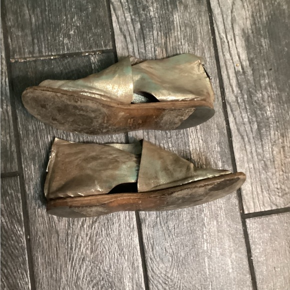 Officine Creative Max Sandal - Metallic Gold - Picture 6 of 7